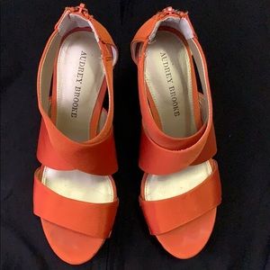 Audrey Brooke wedges